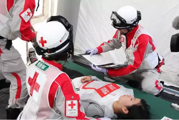 関東甲越の９都県支部が一堂に会し過去最大規模で実施〈首都直下地震を想定した災害時医療救護の訓練〉