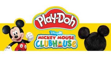 ディズニージュニアの世界がプレイ・ドーのねんど遊びに！“物語をつくれる”新シリーズ誕生