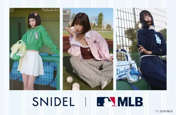 SNIDEL(スナイデル)＞MLBに所属する3チーム「ロサンゼルス・ドジャース 