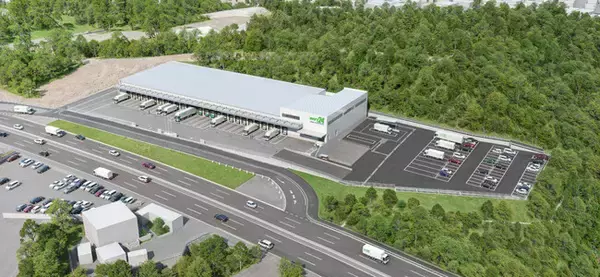 【チルド食品物流のダイセーエブリー二十四】中四国・九州の物流ネットワーク拡大を見据えた戦略拠点「岡山スーパーハブセンター」開設