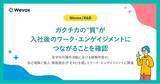 「【Wevox/R&D】ガクチカの"質"が入社後のワーク・エンゲイジメントにつながることを確認」の画像1