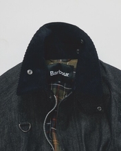 BARBOUR｜JOURNAL STANDARD relume名作「SPEY」をモダンなデニム素材で再構築した、エクスクルーシブモデルが登場