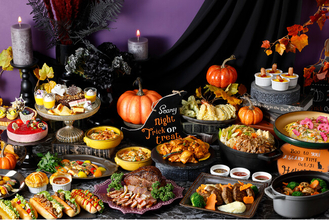 食べて、飲んで、泊まって楽しむ！ホテル ユニバーサル ポートが贈るハロウィーンフェア