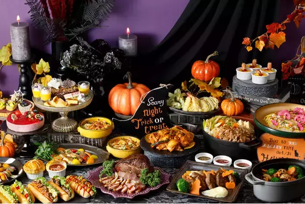 食べて、飲んで、泊まって楽しむ！ホテル ユニバーサル ポートが贈るハロウィーンフェア