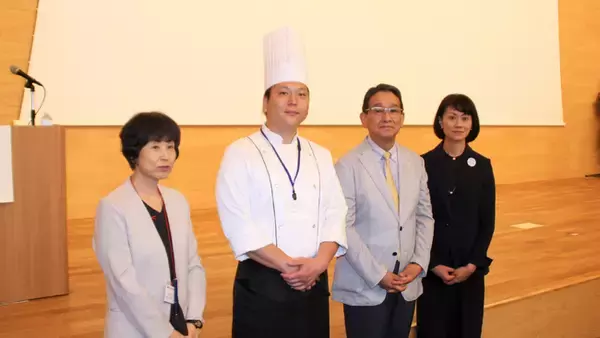 第32回日本看護診断学会学術大会の共同企画セミナーにて、ドクターリセラと京都府立医科大学で共同開発した百寿弁当をお披露目