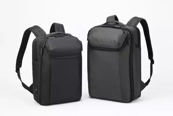 出張カバンも“背負う”時代へ。「ace.」から、通勤から出張まで使える3層構造バックパック「デュアルポーズ 2」発売