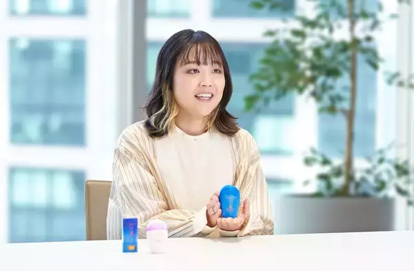 「資生堂が提供するサステナブル&機能性を追求した新しいサンスクリーンとは～自然環境と共生しながら、人の肌を美しくする～」の画像