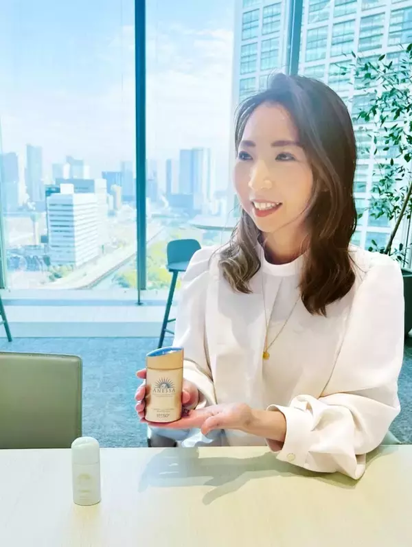 「資生堂が提供するサステナブル&機能性を追求した新しいサンスクリーンとは～自然環境と共生しながら、人の肌を美しくする～」の画像