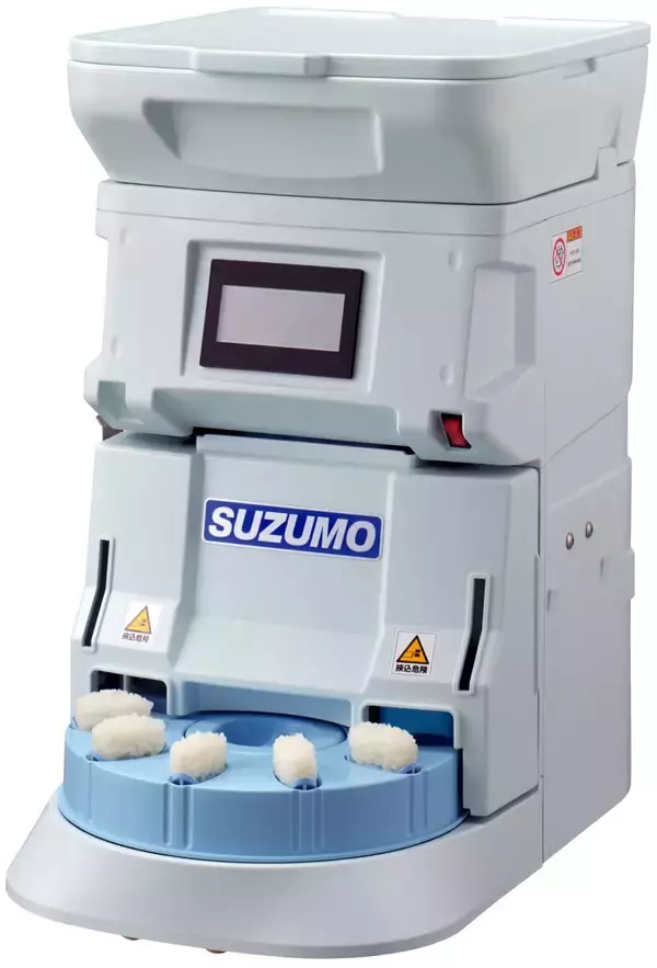 「高嶺の花だった寿司の大衆化を実現した「寿司ロボット」。誕生から40年以上活躍し進化を続ける開発STORY」の画像