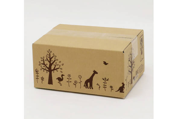 安い 可愛い すぐ届く デザインダンボール 大きいサイズも登場 22年2月16日 エキサイトニュース