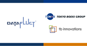 DATAFLUCT、東京貿易グループと出資を伴う事業連携を開始