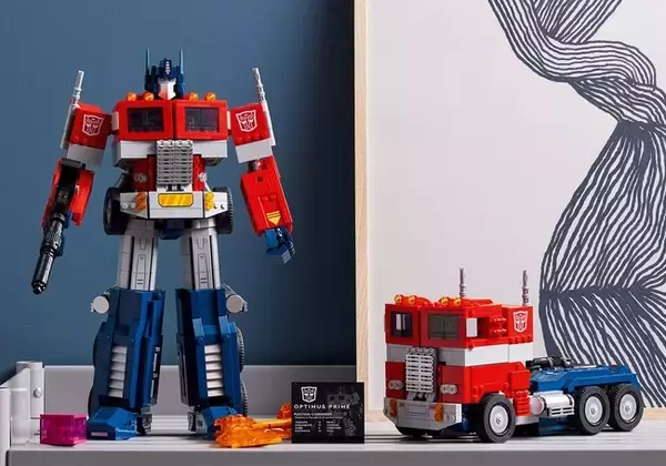 『トランスフォーマー』とのコラボレーションが大人レゴで実現　レゴ(R) オプティマスプライム 2022年6月1日（水）販売開始