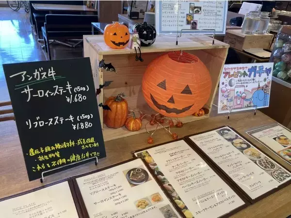 【目黒 学芸大学 自由が丘 個室対応可】ハロウィン貸切パーティー受付中！（パスタ・ピザ・ハンバーガー・ステーキ・パンケーキ各種）イオンスタイル碑文谷レストランフロア７FニューヨークキッチンARAI