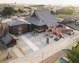 「愛知県内最古の企業「中村社寺」、10年にわたる笠寺観音の再整備事業が完了」の画像1
