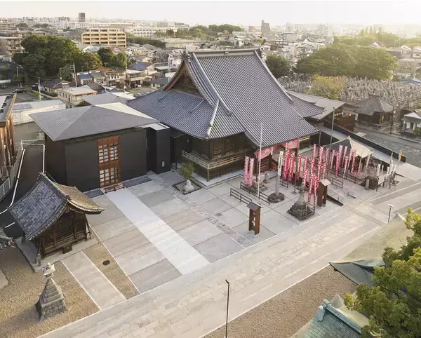 愛知県内最古の企業「中村社寺」、10年にわたる笠寺観音の再整備事業が完了