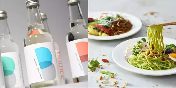 ボタニカル炭酸水「bounce」、株式会社ベイクルーズが運営する「CITYSHOP NOODLE」で9月29日より提供開始