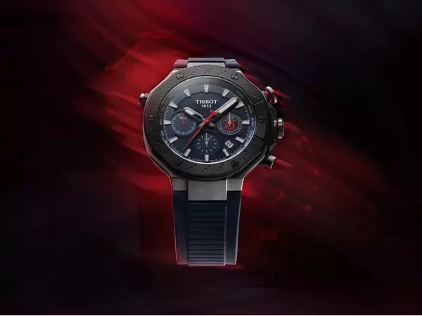 ティソ T-レース から、MotoGP(TM) 75周年を記念した2つの限定モデルが発売