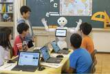 「教育機関向け「Pepper for Education」のChatGPT機能、利用対象を小学生にも拡大」の画像1