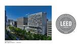 「「Hirooka Terrace」がテナントオフィスビルとして石川県初のグリーンビルディング国際認証規格「LEED(R) BD+C」の「ゴールド」を取得」の画像1