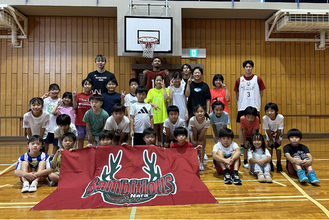 【バンビシャス奈良】上牧町スポーツフェスティバル バスケットボール教室実施報告！