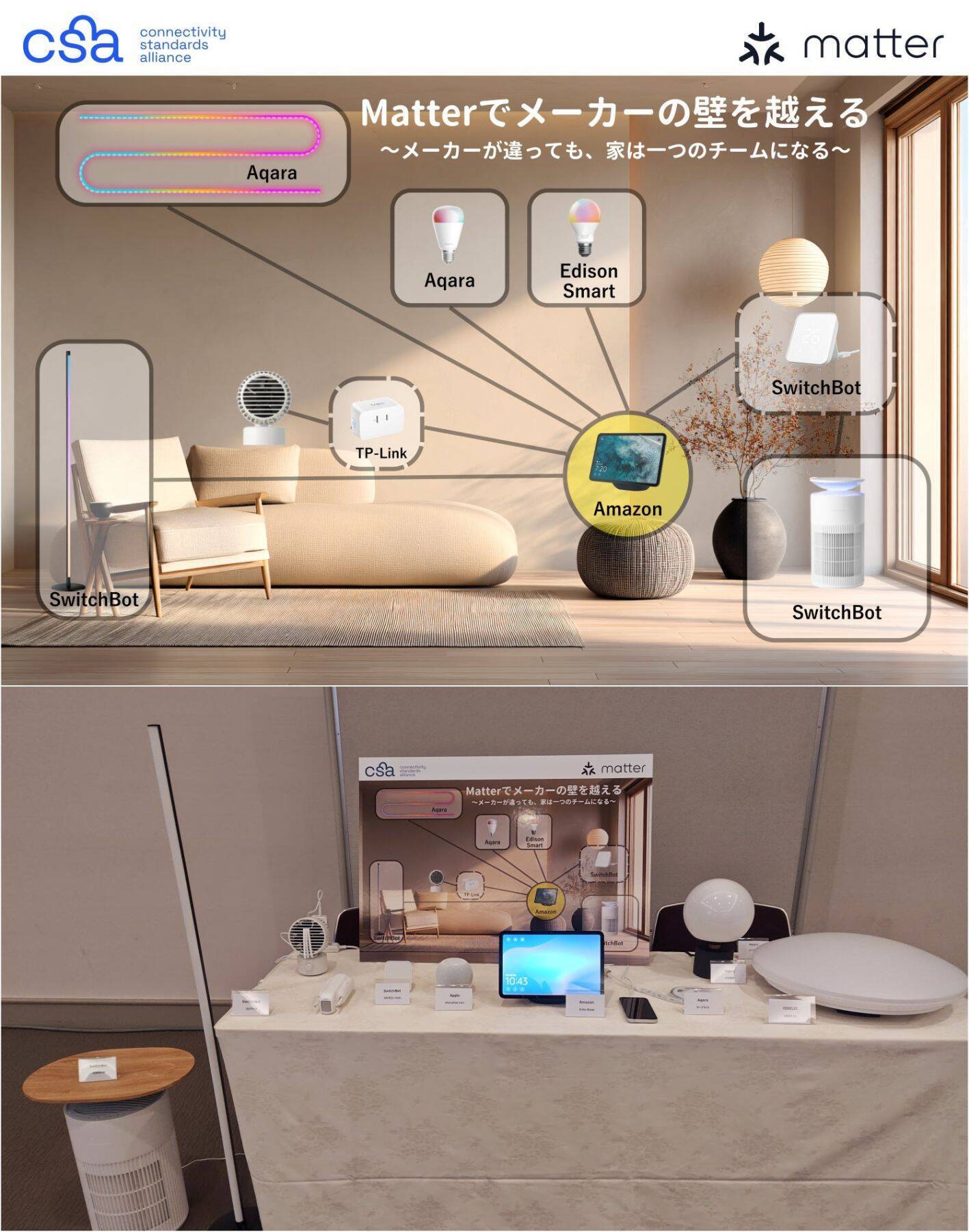【2026年最新】スマートホームは「暮らしのインフラ」へ。新規格「Matter」「Aliro」の期待高まる、誰にでも優しい快適な暮らし。｜Matterメディアデーレポート（後編）