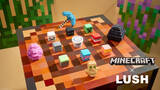 「自分だけの安らぎのひと時をクラフトしよう！LUSHとMinecraftがタッグを組み、「Minecraft x Lush」限定コラボレーション商品を8月15日（木）より発売」の画像1