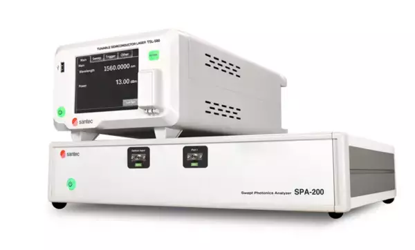 光ファイバケーブルアセンブリ検査に最適な波長掃引型フォトニクスアナライザ「SPA-200」を発表