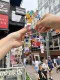 「「キーボードキーホルダー」累計販売数10,000個を突破！原宿・渋谷・横浜中華街の体験型ショップ「らぶLab」」の画像1