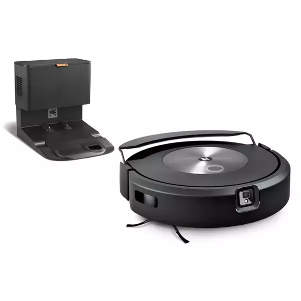 アイロボット、世界初の“変形”機能と独自のオペレーションシステムiRobot OSを搭載した掃除機＆床拭きロボット「ルンバ コンボ j7+」を発売