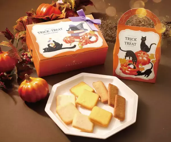【アンテノール】 ハロウィン限定スイーツ！ いたずらネコや可愛いおばけでワクワク楽しい秋のティータイムを。