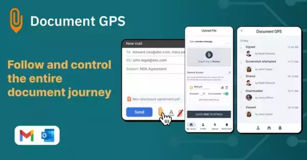 米ShelterZoom、メールセキュリティツール「Document GPS」の日本展開に向け、ネットワールドとディストリビューター契約を締結