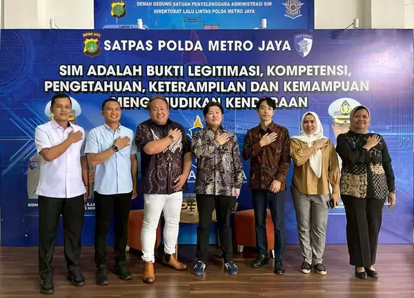 【交通事故を未然に防ぐ国際教育体制を】シンクスリー、日本企業で初のインドネシア免許試験場視察で、現地連携の可能性探る