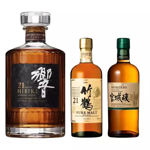 【響21年・竹鶴21年・宮城峡10年登場】限定333口 特別企画 「春の開運みくじ」3月13日より予約販売開始