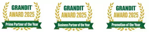 ＧＲＡＮＤＩＴ ＡＷＡＲＤ 2025を発表