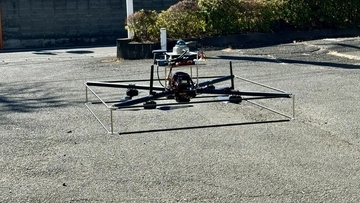 非GNSS環境対応3D LiDAR搭載ドローン「BOX82」を開発