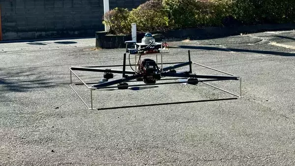 非GNSS環境対応3D LiDAR搭載ドローン「BOX82」を開発