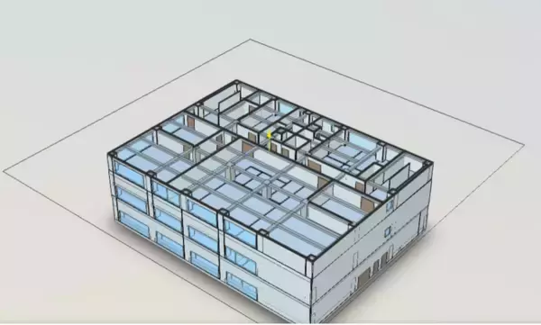 【(株)KK Generation(KKG)】 2D図面を自動でBIM化する「BIM生成AI」が、最新生成AI比2倍以上の精度を達成