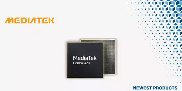 マウザー、MediaTek 生成AI対応IoTプラットフォームGenio 420の取り扱いを開始