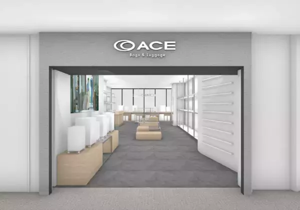 地域密着編集型バッグセレクトショップ「ACE Bags & Luggage 自由が丘ミューズスクエア店」2026年9月17日（木）オープン