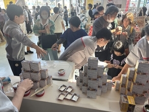 静岡県内初、レンジde缶(R)試食即売会を「第6回 静岡缶詰まつり」で実施