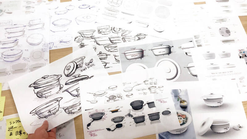 【エレコム初の白物家電 開発秘話】エレコムがひとり暮らし向けIHホットプレート「HOT DISH」の開発に挑戦した理由。