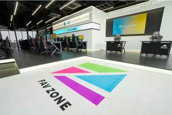 2022年4月2日（土）、ところざわサクラタウン内にeスポーツ専用施設「FAV ZONE」がオープン！