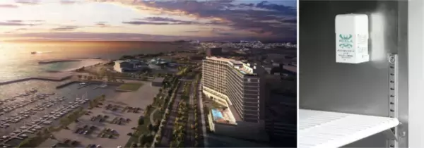 「沖縄プリンスホテル オーシャンビューぎのわん」食の安全・安心、業務効率化に貢献する自動温度監視システム"ACALA MESH"でHACCP義務化に対応