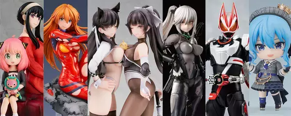 「アズレン」「ホロライブ」など人気ジャンルを抑え、１位を獲得した「蝸之殼スタジオ」の『ASSASSIN アサシン』とは一体…？大注目の『2022年11月あみあみフィギュア月間ランキング』！