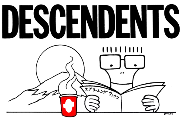 USAポップパンクの伝道師「DESCENDENTS x COFFEE SUPREME JAPAN」オリジナルデザインのブレンドコーヒーやマグカップなどスペシャルコラボレーションを日本限定発売!