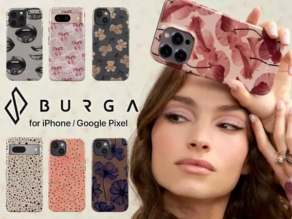 【新作入荷】ヨーロッパ発の人気ブランドBURGA(バーガ)の新色販売開始