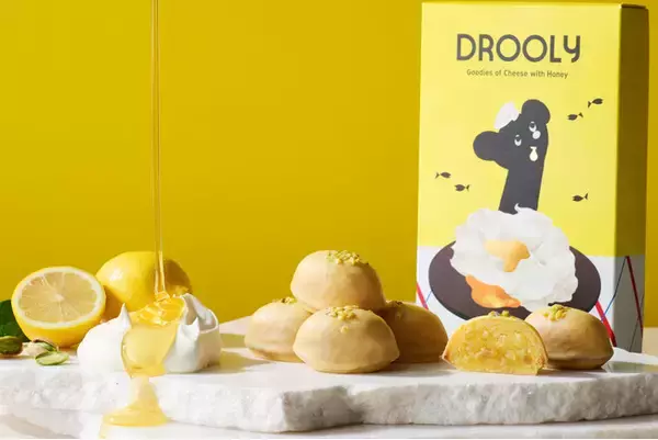 「ドローリーの夏到来！マスカルポーネ×蜂蜜に瀬戸内レモンを合わせたドローリーのレモンケーキを季節限定で新発売致します！」の画像