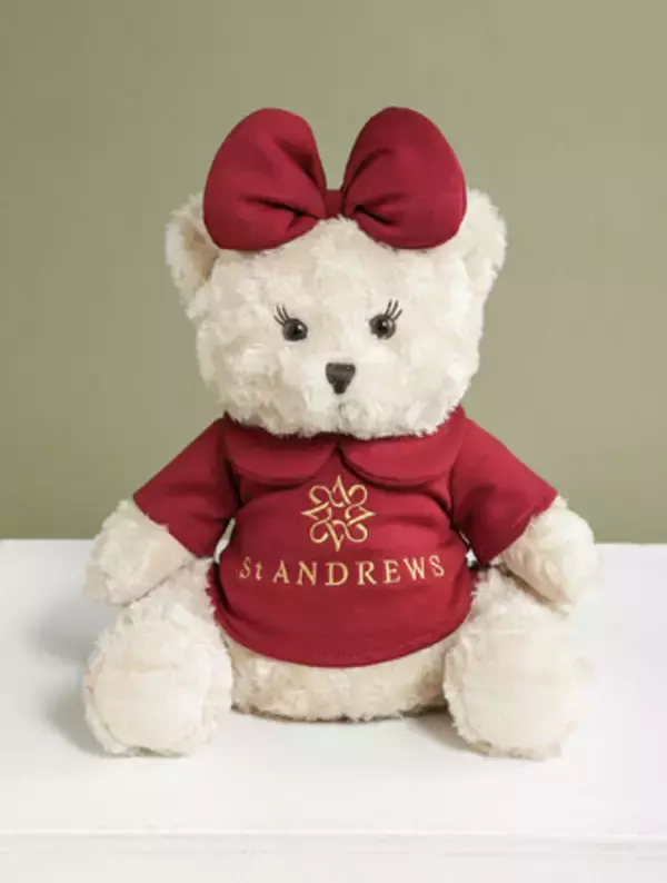 ゴルフアパレル「セント・アンドリュース」テディベアヘッドカバー“Jubilee(ジュビリー)”が9月1日公式オンラインショップにて限定発売