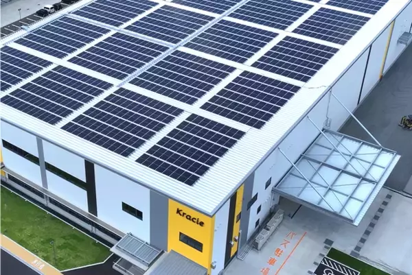 TESSグループ、クラシエ株式会社様 京都工場（新工場）向けにオンサイトPPAによる再生可能エネルギー電気の供給を開始（余剰FIP活用）