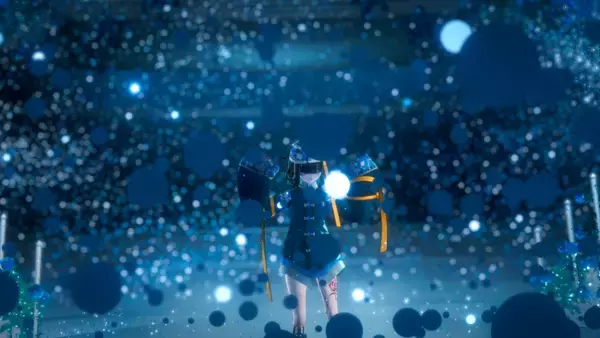 体験型音楽ワールド「Undestined - yosumi (Music Experience World) 」VRChatで公開